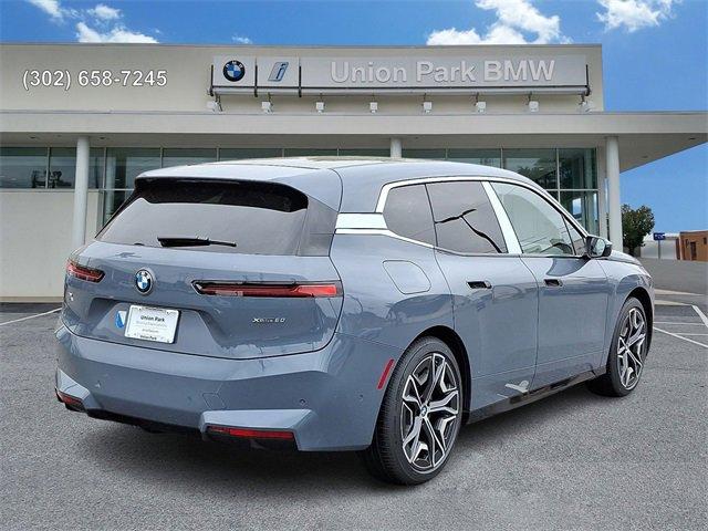 new 2026 BMW iX car, priced at $100,775