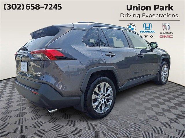 used 2019 Toyota RAV4 car, priced at $25,988