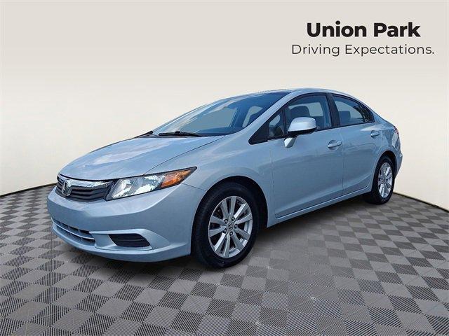 used 2012 Honda Civic car, priced at $9,988