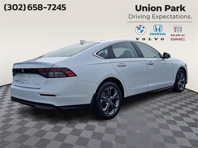 used 2023 Honda Accord car, priced at $23,795