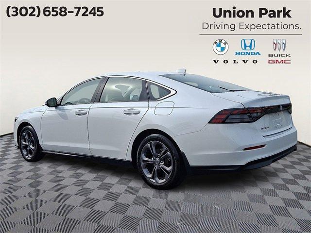 used 2023 Honda Accord car, priced at $23,795