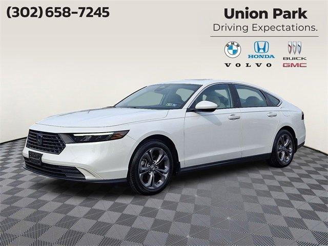 used 2023 Honda Accord car, priced at $24,595