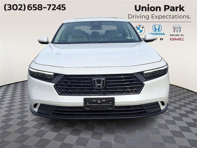 used 2023 Honda Accord car, priced at $23,795