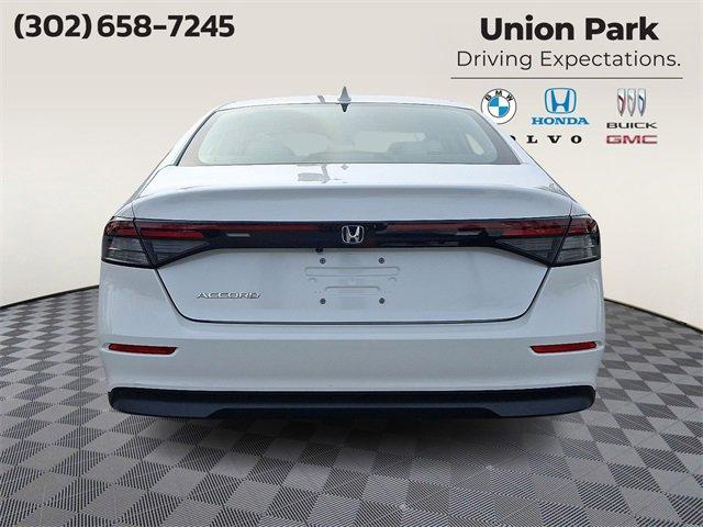 used 2023 Honda Accord car, priced at $23,795
