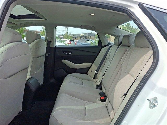 used 2023 Honda Accord car, priced at $23,795