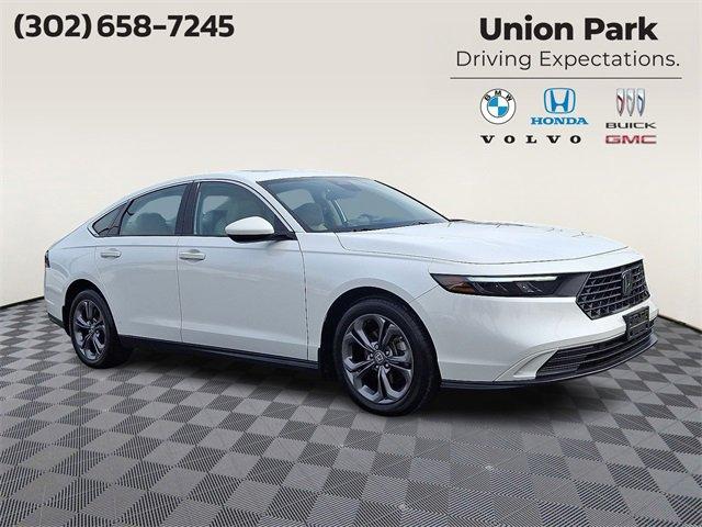 used 2023 Honda Accord car, priced at $23,795
