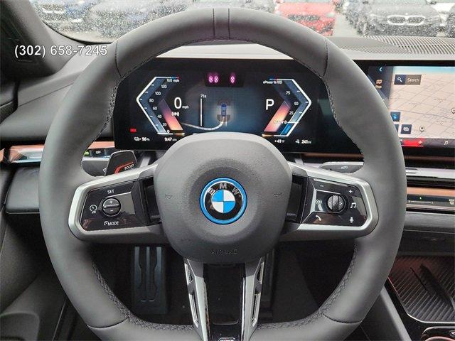 new 2024 BMW i5 car, priced at $76,845