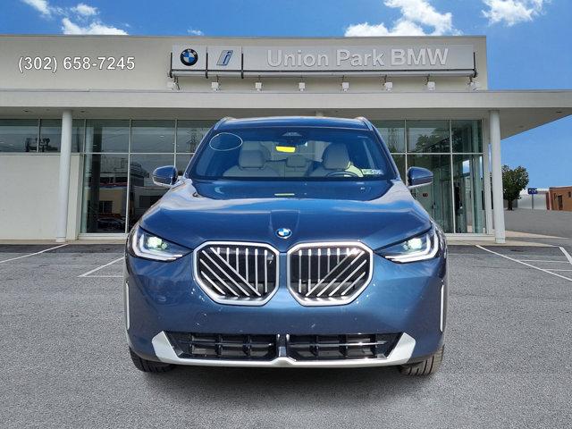 used 2025 BMW X3 car, priced at $48,990