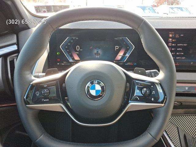 used 2025 BMW X3 car, priced at $48,990