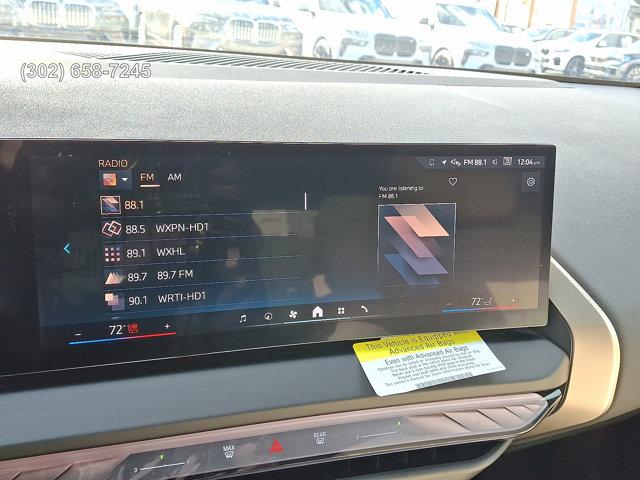 used 2025 BMW X3 car, priced at $48,990