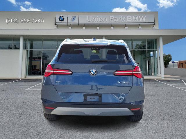 used 2025 BMW X3 car, priced at $48,990