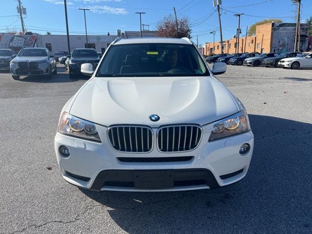 used 2014 BMW X3 car, priced at $13,500