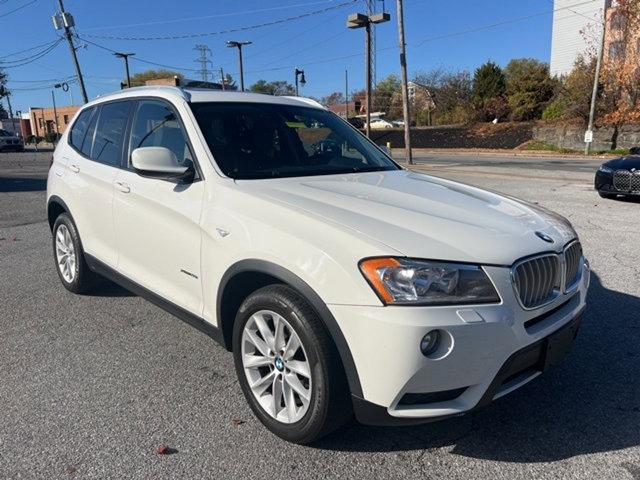 used 2014 BMW X3 car, priced at $13,500