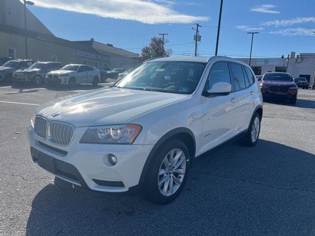 used 2014 BMW X3 car, priced at $13,500