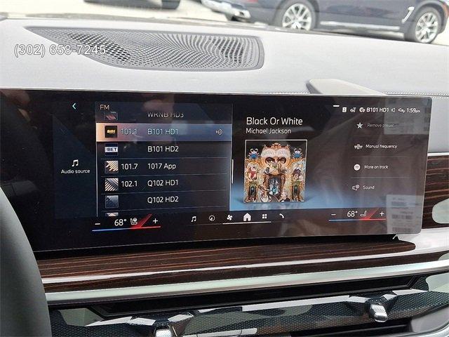 new 2026 BMW X7 car, priced at $101,875