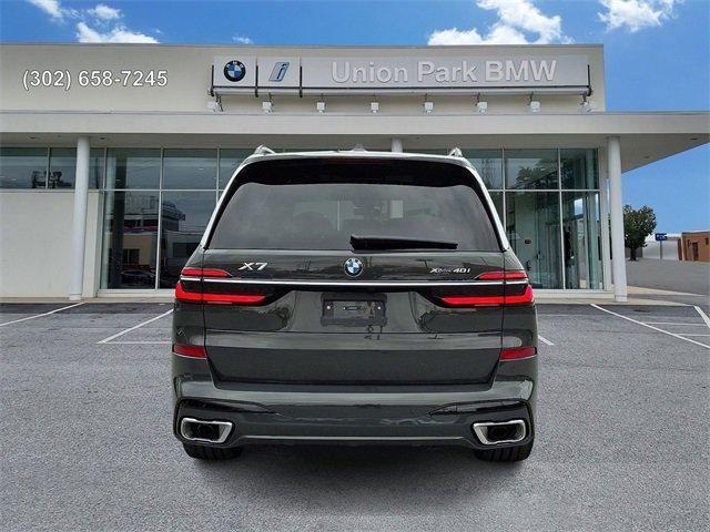 new 2026 BMW X7 car, priced at $101,875