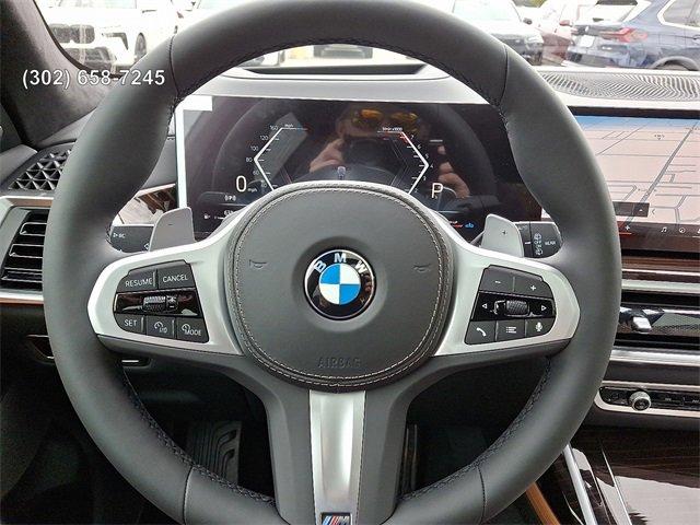 new 2026 BMW X7 car, priced at $101,875