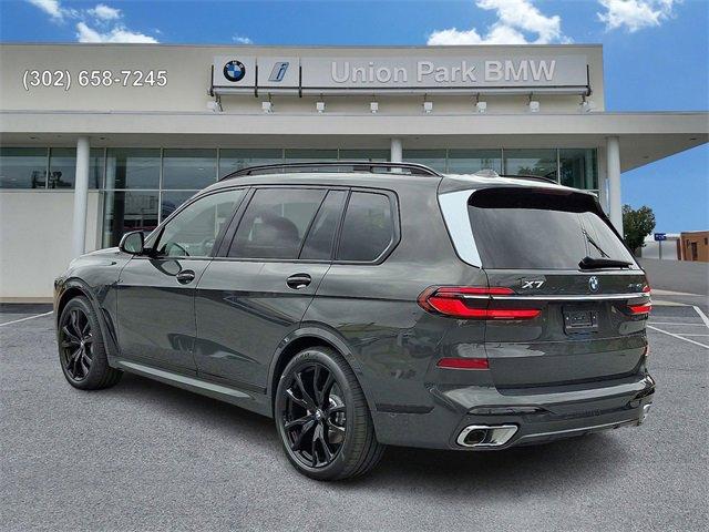new 2026 BMW X7 car, priced at $101,875