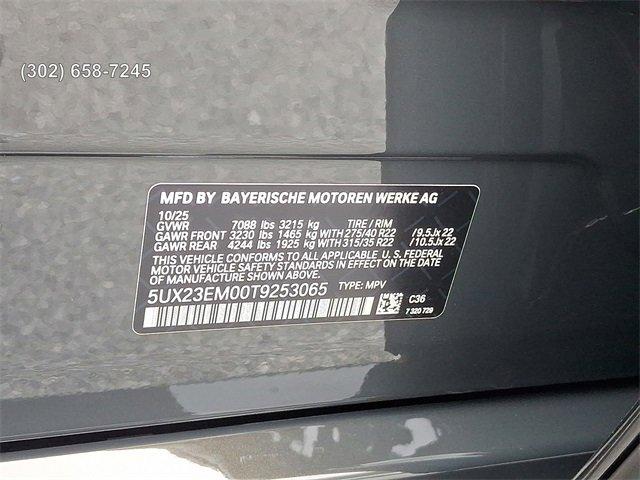 new 2026 BMW X7 car, priced at $101,875