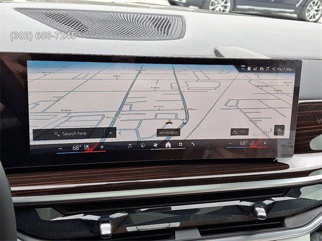 new 2026 BMW X7 car, priced at $101,875