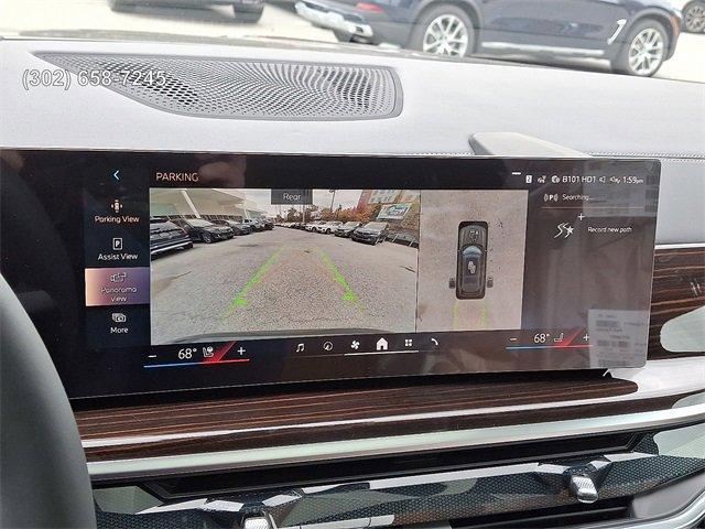 new 2026 BMW X7 car, priced at $101,875