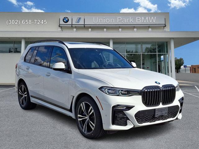 used 2022 BMW X7 car, priced at $62,000