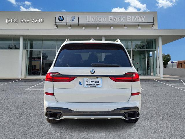 used 2022 BMW X7 car, priced at $62,000