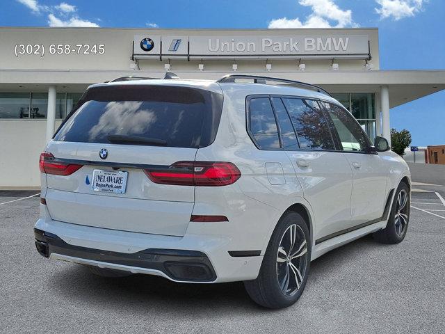 used 2022 BMW X7 car, priced at $62,000