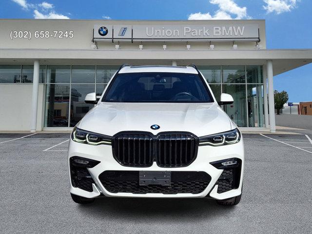 used 2022 BMW X7 car, priced at $62,000