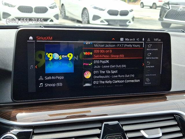 used 2023 BMW 540 car, priced at $43,990