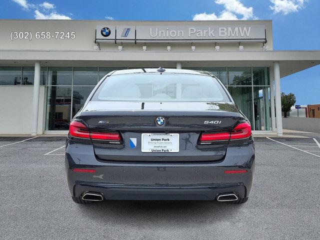 used 2023 BMW 540 car, priced at $43,990