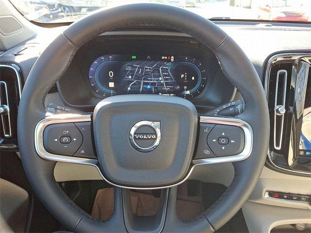 new 2025 Volvo XC40 car, priced at $51,040
