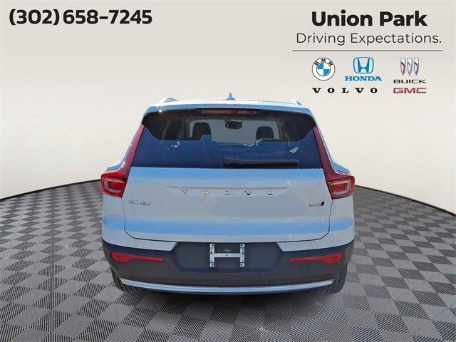 new 2025 Volvo XC40 car, priced at $51,040