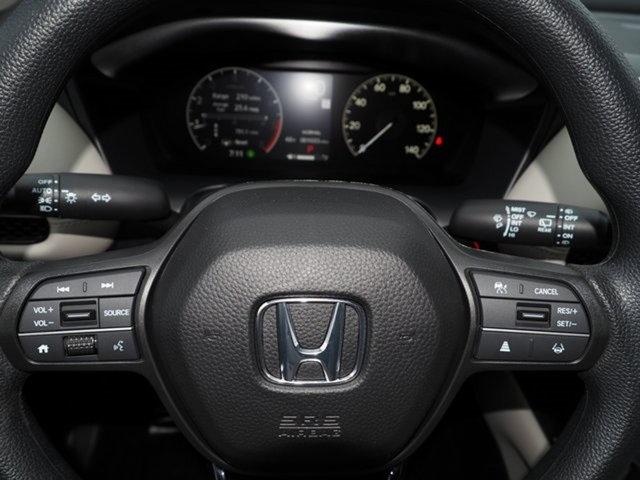 used 2025 Honda HR-V car, priced at $27,588