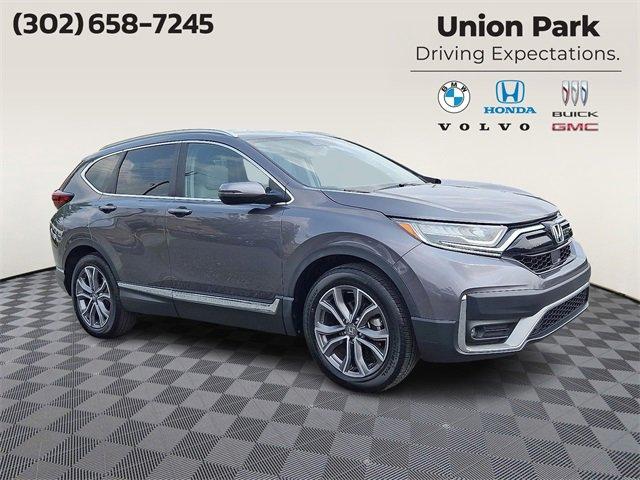 used 2021 Honda CR-V car, priced at $29,588