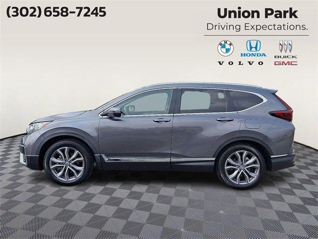 used 2021 Honda CR-V car, priced at $29,588
