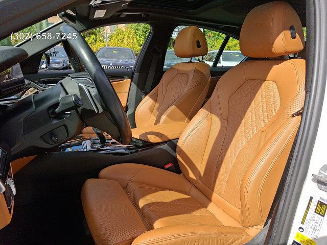 used 2021 BMW 530 car, priced at $27,890
