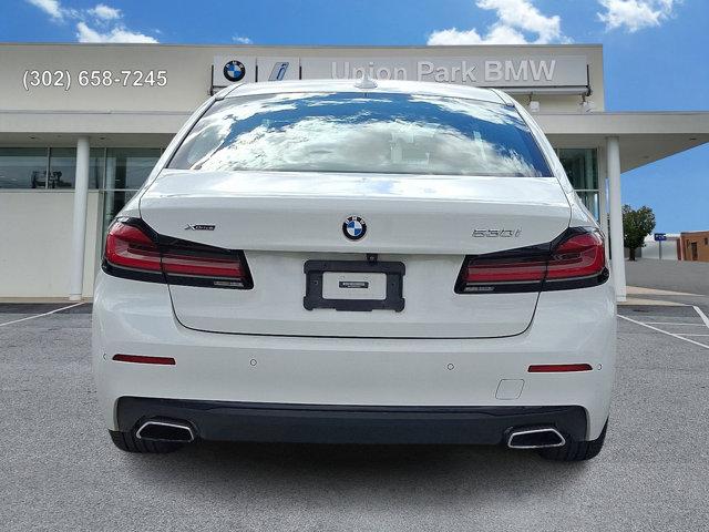 used 2021 BMW 530 car, priced at $27,890