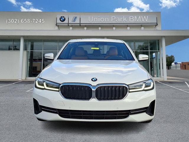 used 2021 BMW 530 car, priced at $27,890