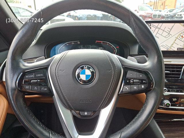 used 2021 BMW 530 car, priced at $27,890