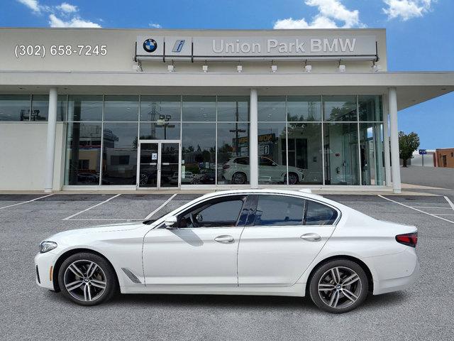 used 2021 BMW 530 car, priced at $27,890