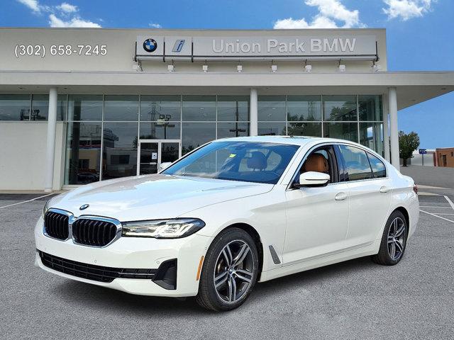 used 2021 BMW 530 car, priced at $27,890