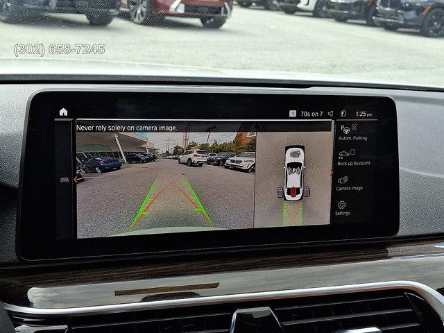 used 2021 BMW 530 car, priced at $27,890