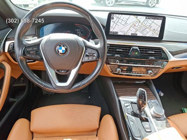 used 2021 BMW 530 car, priced at $27,890