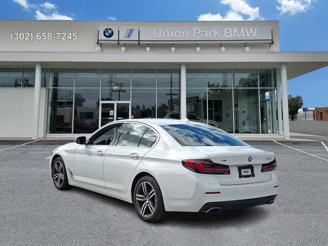 used 2021 BMW 530 car, priced at $27,890