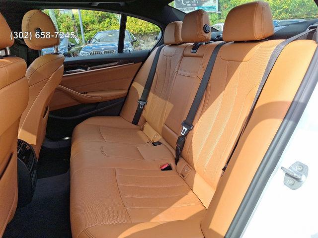 used 2021 BMW 530 car, priced at $27,890