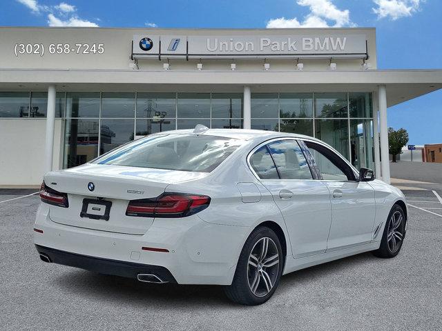 used 2021 BMW 530 car, priced at $27,890