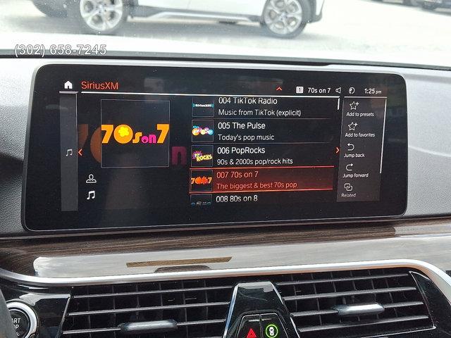 used 2021 BMW 530 car, priced at $27,890