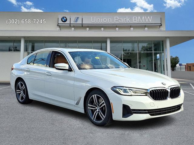 used 2021 BMW 530 car, priced at $27,890