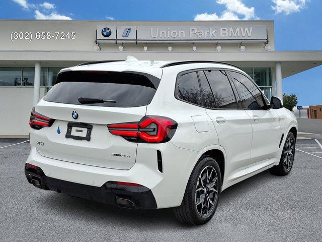 used 2023 BMW X3 car, priced at $44,999